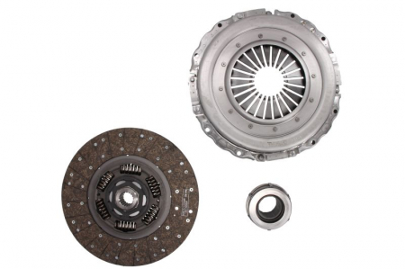 Set ambreiaj - Kit ambreiaj potrivit MERCEDES ACTROS MP4 / MP5, ANTOS, AROCS, ATEGO 3 dupa 2011 (395mm, nou)