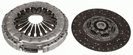 Set ambreiaj - Kit ambreiaj potrivit MERCEDES ACTROS MP4 / MP5, ANTOS, AROCS, ATEGO 3 dupa 2011 (395mm, nou)