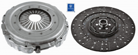 Kit ambreiaj (395mm, nou) potrivit MERCEDES ATEGO, ATEGO 2, AXOR, AXOR 2, ECONIC 01.98-