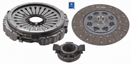 Set ambreiaj - Kit ambreiaj potrivit RVI MIDLINER, PREMIUM dupa 1996 (395mm, nou)