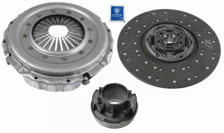 Set ambreiaj - Kit ambreiaj potrivit RVI MIDLUM, PREMIUM dupa 1996 (395mm, nou)