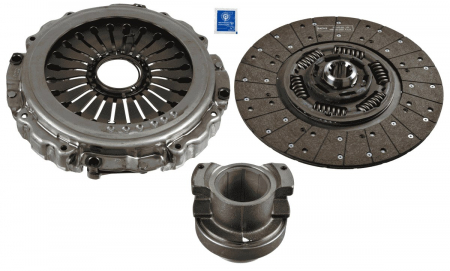 Kit ambreiaj potrivit SCANIA G I, P I, R I, T 2004-2019 (395mm, nou) [2]