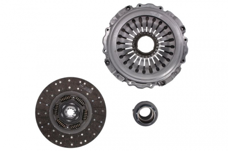 Set ambreiaj - Kit ambreiaj potrivit SCANIA G I, P I, R I, T 2004-2019 (395mm, nou)