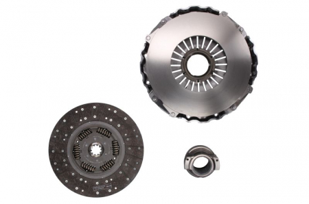Kit ambreiaj potrivit SCANIA G I, P I, R I, T 2004-2019 (395mm, nou) [1]