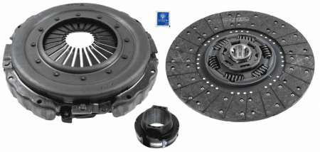 Kit ambreiaj potrivit DAF CF 65, LF 45 dupa 2006 (395mm) [2]