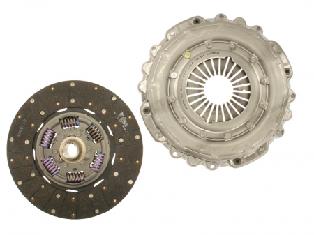 Ambreiaj - Kit ambreiaj (395mm) potrivit IVECO EUROTRAKKER; MERCEDES ATEGO, ATEGO 2, AXOR 2, UNIMOG 01.98-