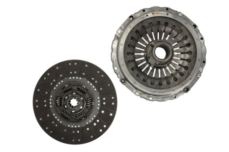 Set ambreiaj - Kit ambreiaj (395mm) potrivit MAN L2000, M 2000 L, M 2000 M, TGA 06.93-