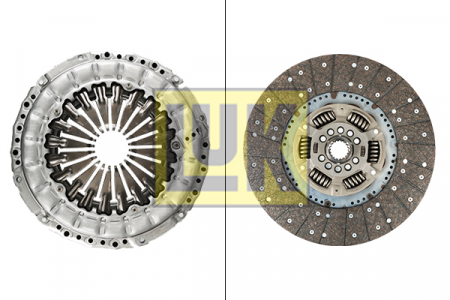 Set ambreiaj - Kit ambreiaj potrivit MERCEDES ATEGO, ATEGO 2, AXOR 2, TOURO (O 500) dupa 1998 (395mm)
