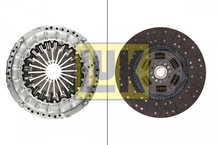 Kit ambreiaj potrivit MERCEDES ATEGO, ATEGO 2, AXOR, AXOR 2, TOURINO (O 510), UNIMOG dupa 1998 (395mm) [2]