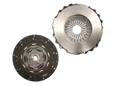 Kit ambreiaj (395mm) potrivit MERCEDES ATEGO, ATEGO 2, AXOR, AXOR 2, UNIMOG 01.98- [1]