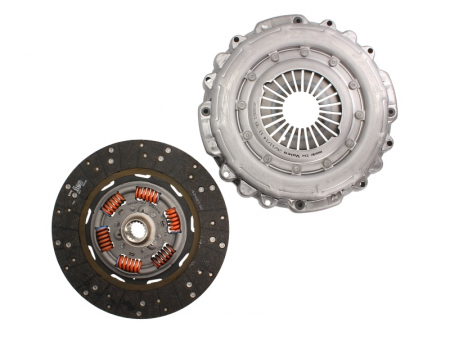 Ambreiaj - Kit ambreiaj (395mm) potrivit MERCEDES ATEGO, ATEGO 2, AXOR, AXOR 2, UNIMOG 01.98-