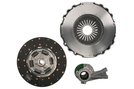 Kit ambreiaj (395mm, reconditionat) potrivit MERCEDES ATEGO, ATEGO 2, AXOR, AXOR 2, ECONIC 01.98- [1]