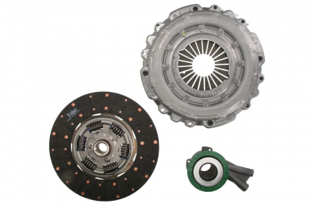Ambreiaj - Kit ambreiaj (395mm, reconditionat) potrivit MERCEDES ATEGO, ATEGO 2, AXOR, AXOR 2, ECONIC 01.98-
