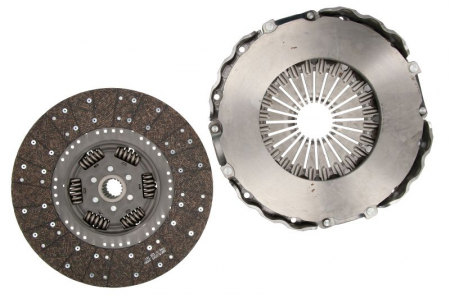 Kit ambreiaj (397mm) potrivit MERCEDES ATEGO, ATEGO 2, AXOR, AXOR 2, ECONIC 01.98- [1]