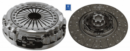 Set ambreiaj - Kit ambreiaj potrivit MERCEDES ACTROS MP4 / MP5, ANTOS, AROCS dupa 2011 (400mm, nou)