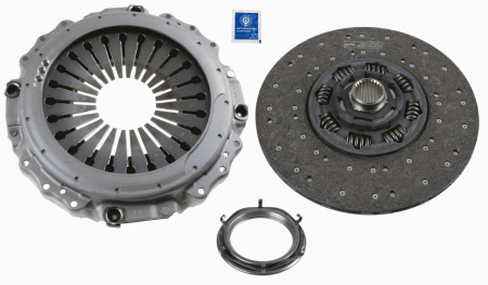 Set ambreiaj - Kit ambreiaj potrivit SCANIA 4 1995-2008 (400mm, nou)