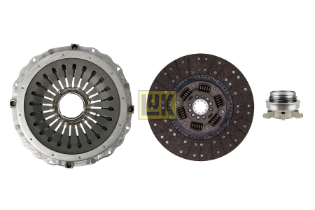 Kit ambreiaj potrivit MAN CLA, L2000, M 2000 L, M 2000 M, TGL I, TGM I dupa 1993 (400mm) [3]