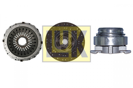 Kit ambreiaj potrivit MAN CLA, L2000, M 2000 L, M 2000 M, TGL I, TGM I dupa 1993 (400mm) [2]
