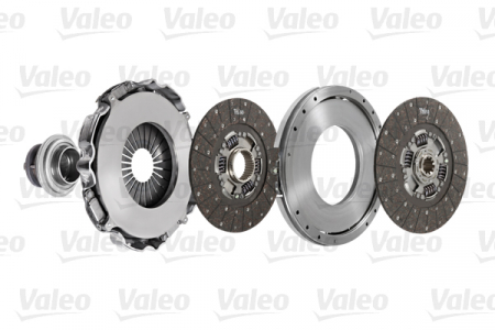 Kit ambreiaj potrivit MERCEDES ACTROS, ACTROS MP2 / MP3, ACTROS MP4 / MP5, AXOR 2 dupa 1996 (400mm) [2]