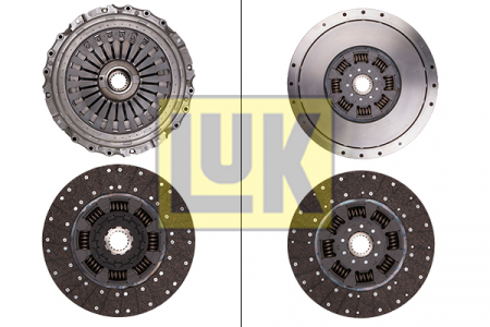 Kit ambreiaj potrivit MERCEDES ACTROS, ACTROS MP2 / MP3, AXOR, AXOR 2 dupa 1996 (400mm) [2]