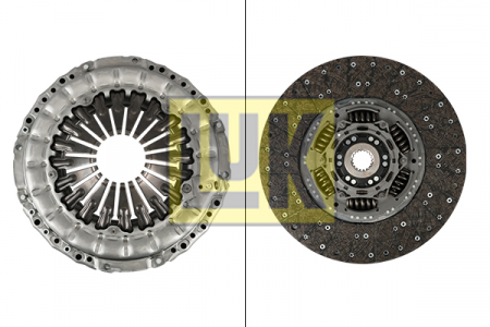 Kit ambreiaj potrivit MERCEDES ACTROS MP4 / MP5, ANTOS, AROCS, ATEGO 3 dupa 2011 (400mm) [2]