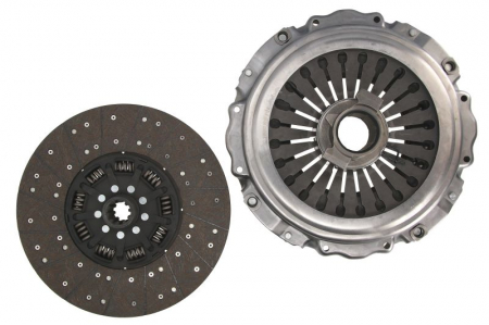Set ambreiaj - Kit ambreiaj (402mm) potrivit IVECO EUROTECH MT 01.92-08.98