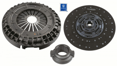 Kit ambreiaj potrivit DAF 85 CF, 95, 95 XF 1990-2002 (420mm) [2]