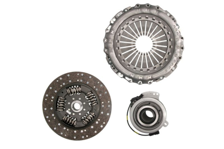 Set ambreiaj - Kit ambreiaj 430 mm potrivit Rvi C, D, K, T; Volvo 9700, 9900, B11, Fh, Fh II, Fh III, Fm, Fm II, Fm III, Fmx II, Fmx III dupa 2005 - diametru 430 mm