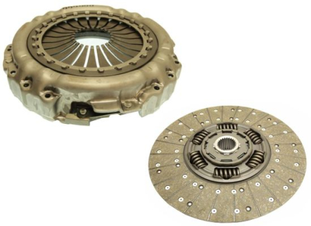 Set ambreiaj - Kit ambreiaj 430 mm potrivit Rvi Kerax, Premium 2; Volvo 9700, 9900, B9, Fm, Fm II, Fmx, Fmx II dupa 2005 - diametru 430 mm
