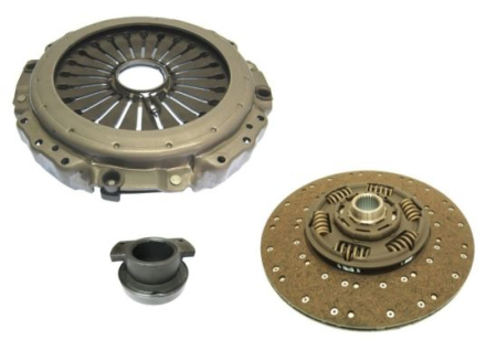 Set ambreiaj - Kit ambreiaj 430 mm potrivit Scania G I, P I, R I, T 2003-2019 - diametru 430 mm