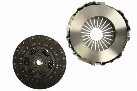 Kit ambreiaj potrivit MERCEDES ACTROS MP4 / MP5, ANTOS, AROCS; SETRA 500 dupa 2011 (430mm, fara rulment de eliberare; nou) [1]