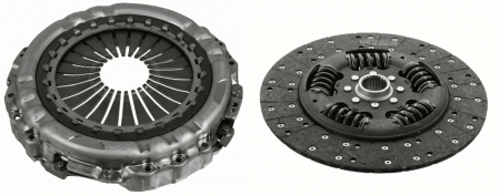 Set ambreiaj - Kit ambreiaj potrivit RVI C, D, K, T; VOLVO 9700, 9900, B11, B13, FH, FH II, FH III, FM II, FM III, FMX II, FMX III dupa 2005 (430mm, fara rulment de eliberare; nou)