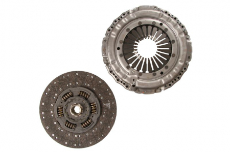 Set ambreiaj - Kit ambreiaj potrivit MERCEDES ACTROS MP4 / MP5, ANTOS, AROCS; SETRA 500 dupa 2011 (430mm, fara rulment de eliberare)