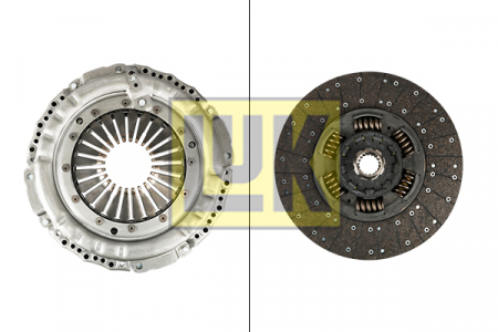 Kit ambreiaj potrivit MERCEDES ACTROS MP4 / MP5, ANTOS, AROCS; SETRA 500 dupa 2011 (430mm, fara rulment de eliberare) [2]