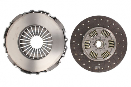 Kit ambreiaj (430mm, fara rulment de eliberare) potrivit RVI C, D, K, KERAX, MAGNUM, PREMIUM 2, T; VOLVO 9700, 9900, B11, FH, FH II, FH III, FH16, FH16 II, FH16 III, FM, FM II, FM III 01.03- [1]
