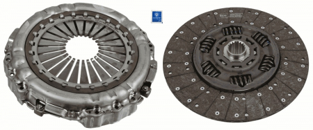 Set ambreiaj - Kit ambreiaj potrivit MERCEDES ACTROS MP4 / MP5, ANTOS, AROCS dupa 2011 (430mm, fara rulment; nou)