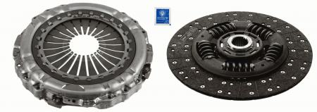 Kit ambreiaj potrivit VOLVO FH16, FH16 II, FH16 III dupa 2009 (430mm, fara rulment; nou) [2]