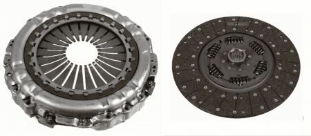 Kit ambreiaj potrivit VOLVO FM II, FM III, FMX II, FMX III dupa 2012 (430mm, fara rulment; nou) [2]