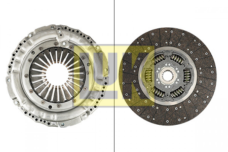 Set ambreiaj - Kit ambreiaj potrivit MERCEDES ACTROS MP4 / MP5, ANTOS, AROCS; SETRA 400, 500 dupa 2011 (430mm, fara rulment)
