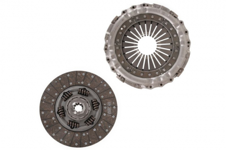 Set ambreiaj - Kit ambreiaj , TRAXON, potrivit IVECO (430mm, fara rulment)