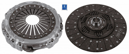 Kit ambreiaj , TRAXON, potrivit IVECO (430mm, fara rulment) [2]