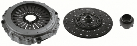 Kit ambreiaj (430mm, nou) potrivit DAF 75 CF, 85, 85 CF, 95, 95 XF, CF 75, CF 85, XF 95 02.94-05.13