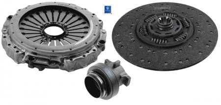 Set ambreiaj - Kit ambreiaj potrivit DAF CF dupa 2013 (430mm, nou)