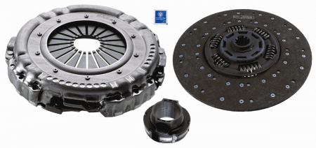 Set ambreiaj - Kit ambreiaj potrivit DAF CF dupa 2013 (430mm, nou)