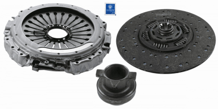 Set ambreiaj - Kit ambreiaj potrivit DAF CF 75, CF 85, XF 105 dupa 2001 (430mm, nou)