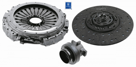 Set ambreiaj - Kit ambreiaj potrivit DAF CF, CF 75, CF 85, XF 105, XF 106 dupa 2001 (430mm, nou)