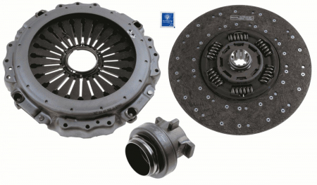 Set ambreiaj - Kit ambreiaj potrivit DAF CF, CF 75, XF 106 dupa 2001 (430mm, nou)