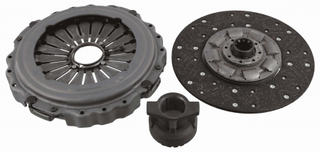 Set ambreiaj - Kit ambreiaj potrivit IVECO STRALIS I dupa 2002 (430mm, nou)