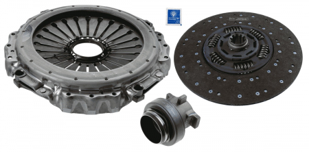 Set ambreiaj - Kit ambreiaj potrivit IVECO STRALIS I, STRALIS II dupa 2006 (430mm, nou)