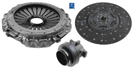 Set ambreiaj - Kit ambreiaj potrivit IVECO STRALIS I, TRAKKER I; ASTRA HD 8 dupa 2004 (430mm, nou)
